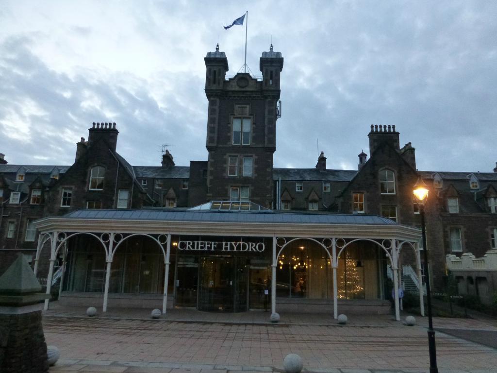 Hotel Crieff Hydro Extérieur photo